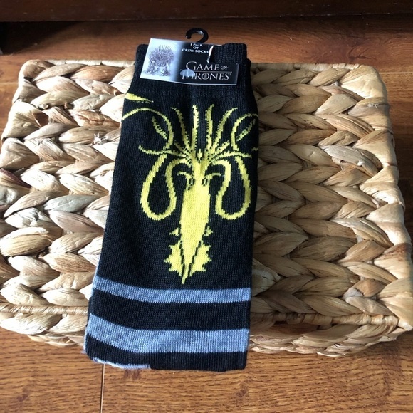Game of Thrones: House Greyjoy crew socks - Picture 1 of 2
